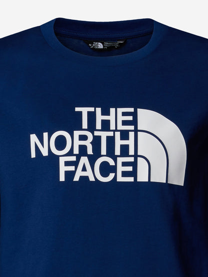Kids Easy Long Sleeve T-Shirt in Blue