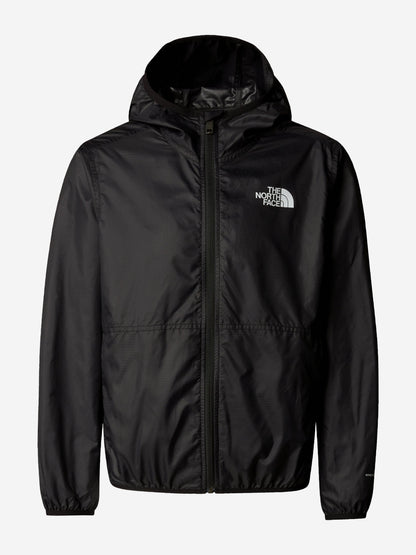 Boys Cyclone Windbreaker Jacket in Black