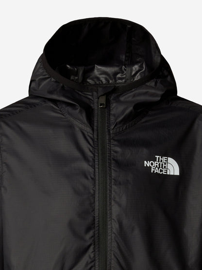 Boys Cyclone Windbreaker Jacket in Black