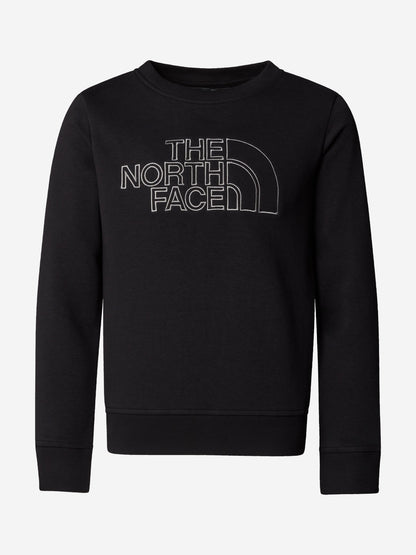 Boys Drew Peak Sweatshirt in Black