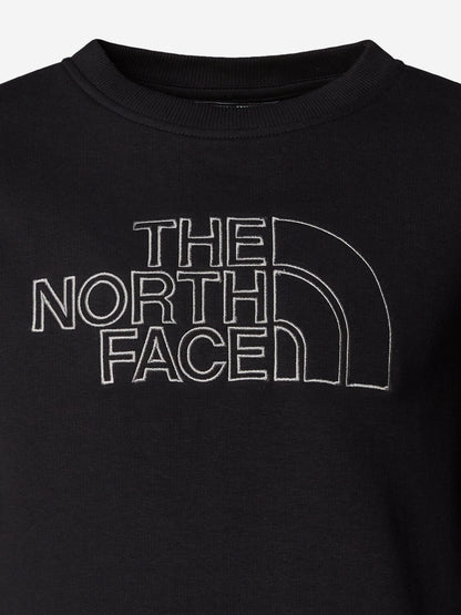 Boys Drew Peak Sweatshirt in Black