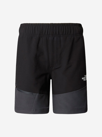Kids Hike Shorts in Black