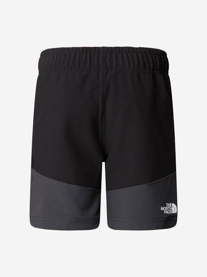 Kids Hike Shorts in Black