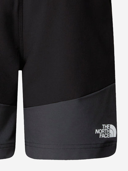 Kids Hike Shorts in Black