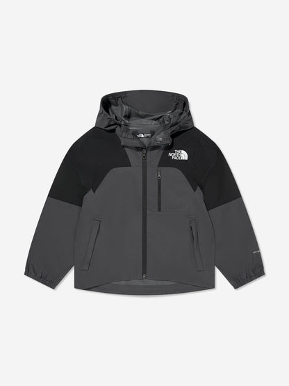 Kids Hike Packable  Jacket in Black