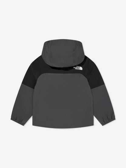 Kids Hike Packable  Jacket in Black