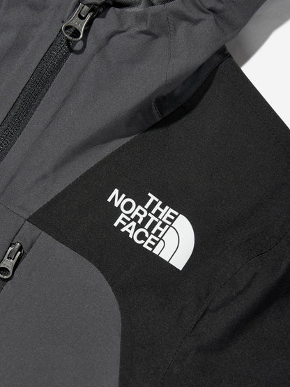 Kids Hike Packable  Jacket in Black