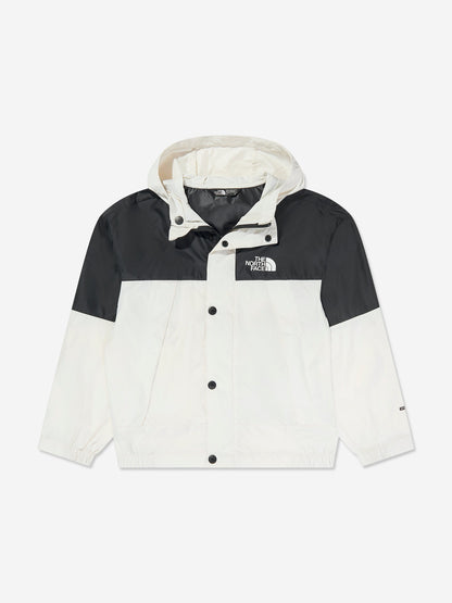 Kids Mountain Windbreaker Jacket in White