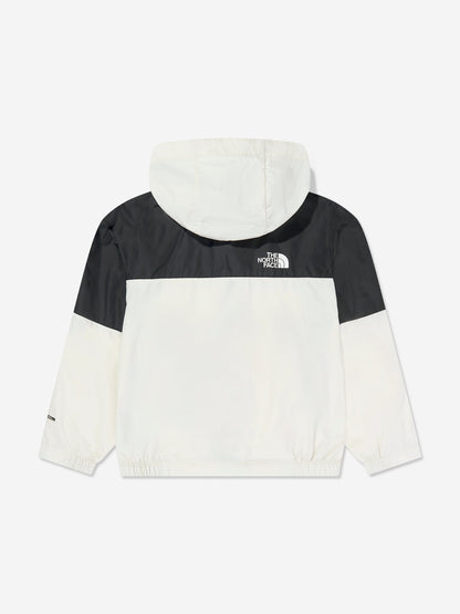 Kids Mountain Windbreaker Jacket in White