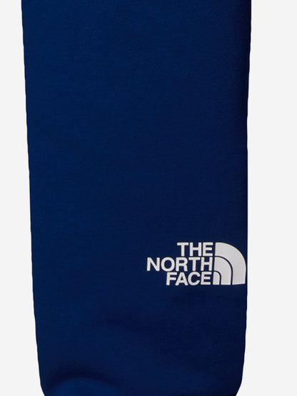 Kids Regular Tapered Joggers in Blue