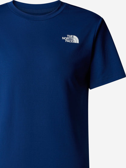 Kids New 24/7 T-Shirt in Blue