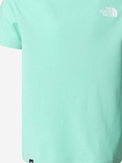 Kids Simple Dome T-Shirt in Green