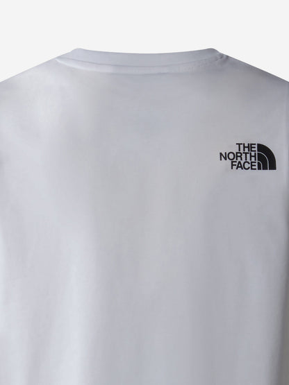 Kids Simple Dome T-Shirt in White