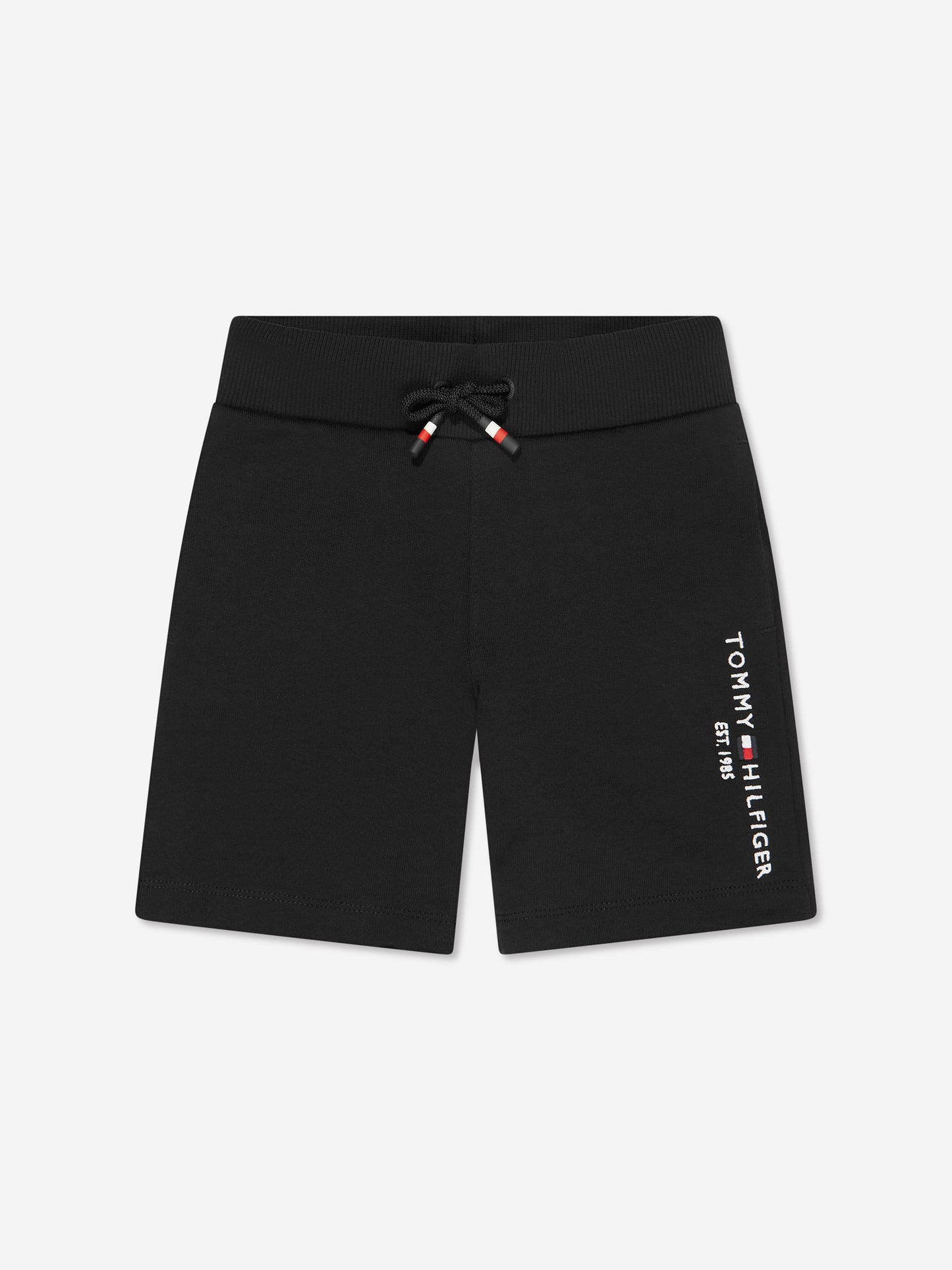 Tommy Hilfiger 男童基本款运动短裤（黑色）