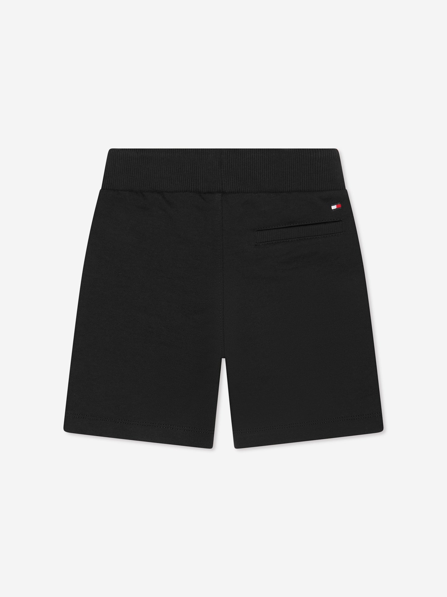 Tommy Hilfiger 男童基本款运动短裤（黑色）