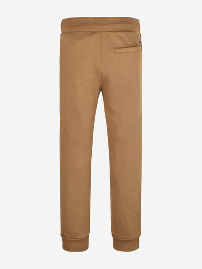 Boys Monotype 1985 Label Joggers in Brown