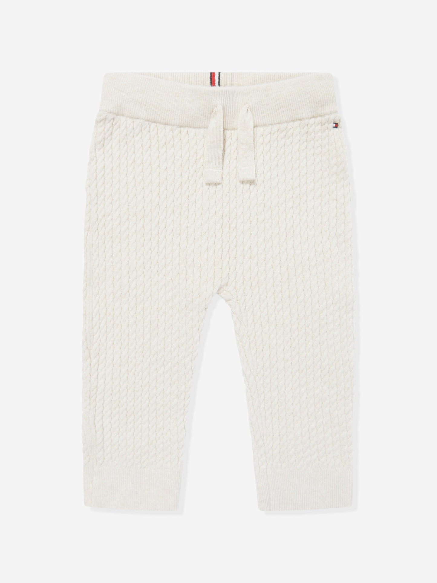 Baby Cable Knit Gift Set in Beige
