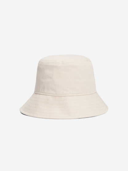 Tommy Hilfiger Kids Small Flag Bucket Hat in Beige