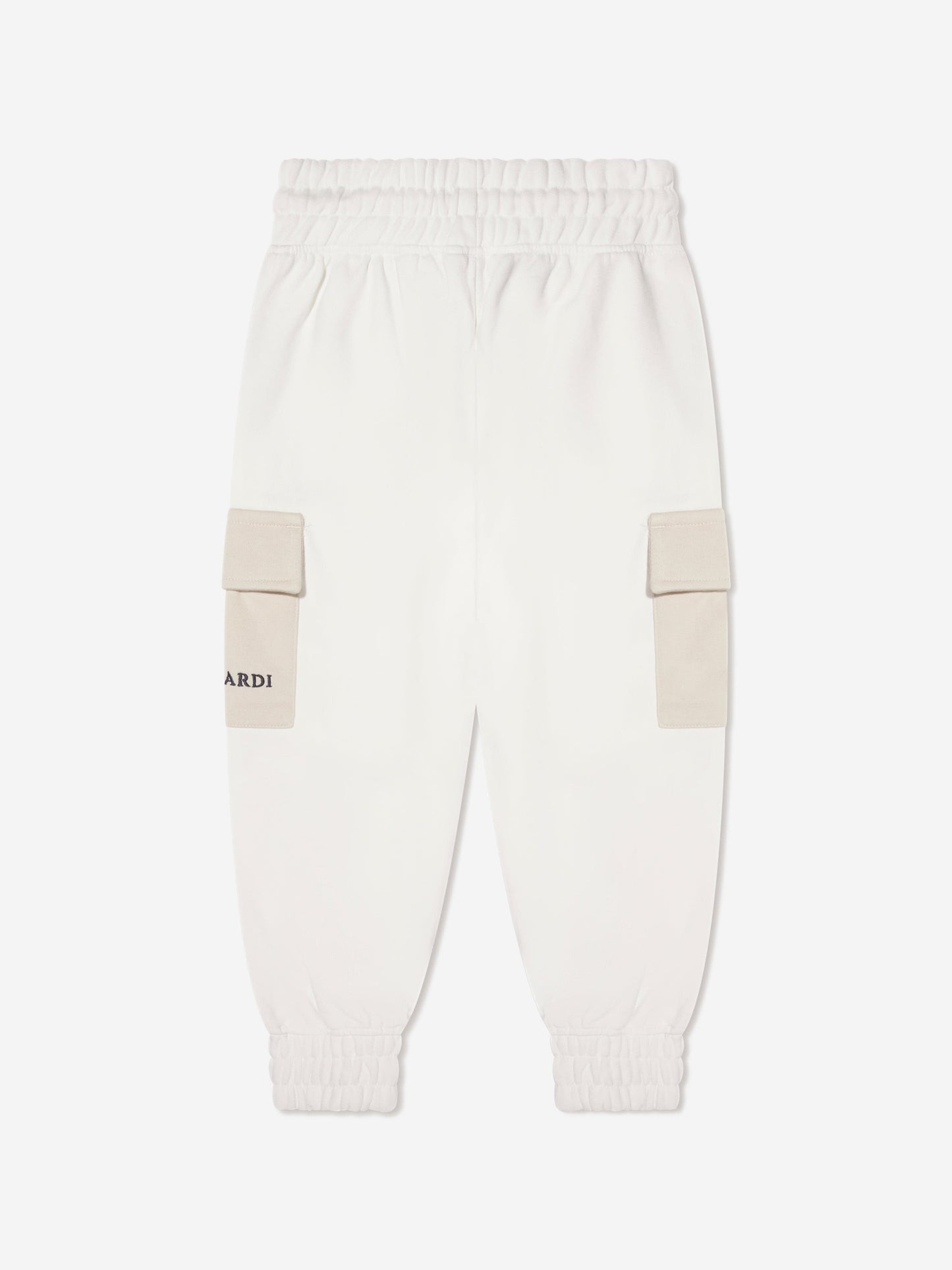 Trussardi Boys Umati 慢跑裤（象牙色）