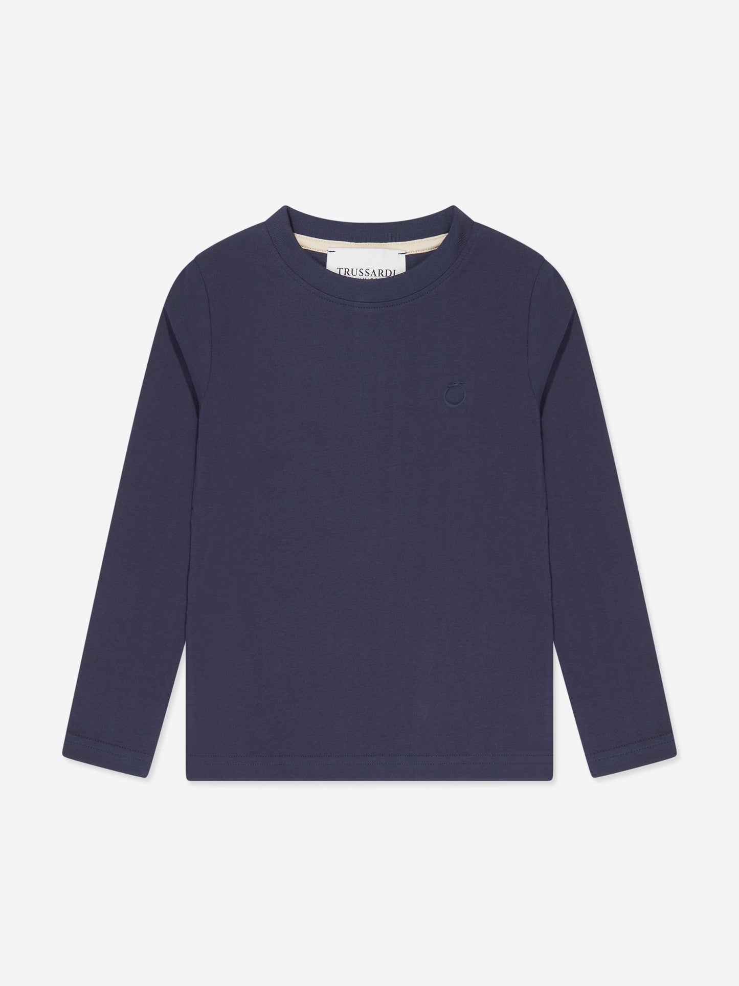 Trussardi 男童 Azha 长袖 T 恤（海军蓝）