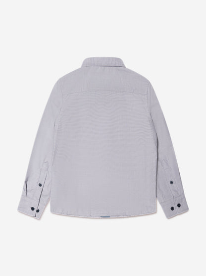 Trussardi 男童 Rahill 衬衫（灰色）