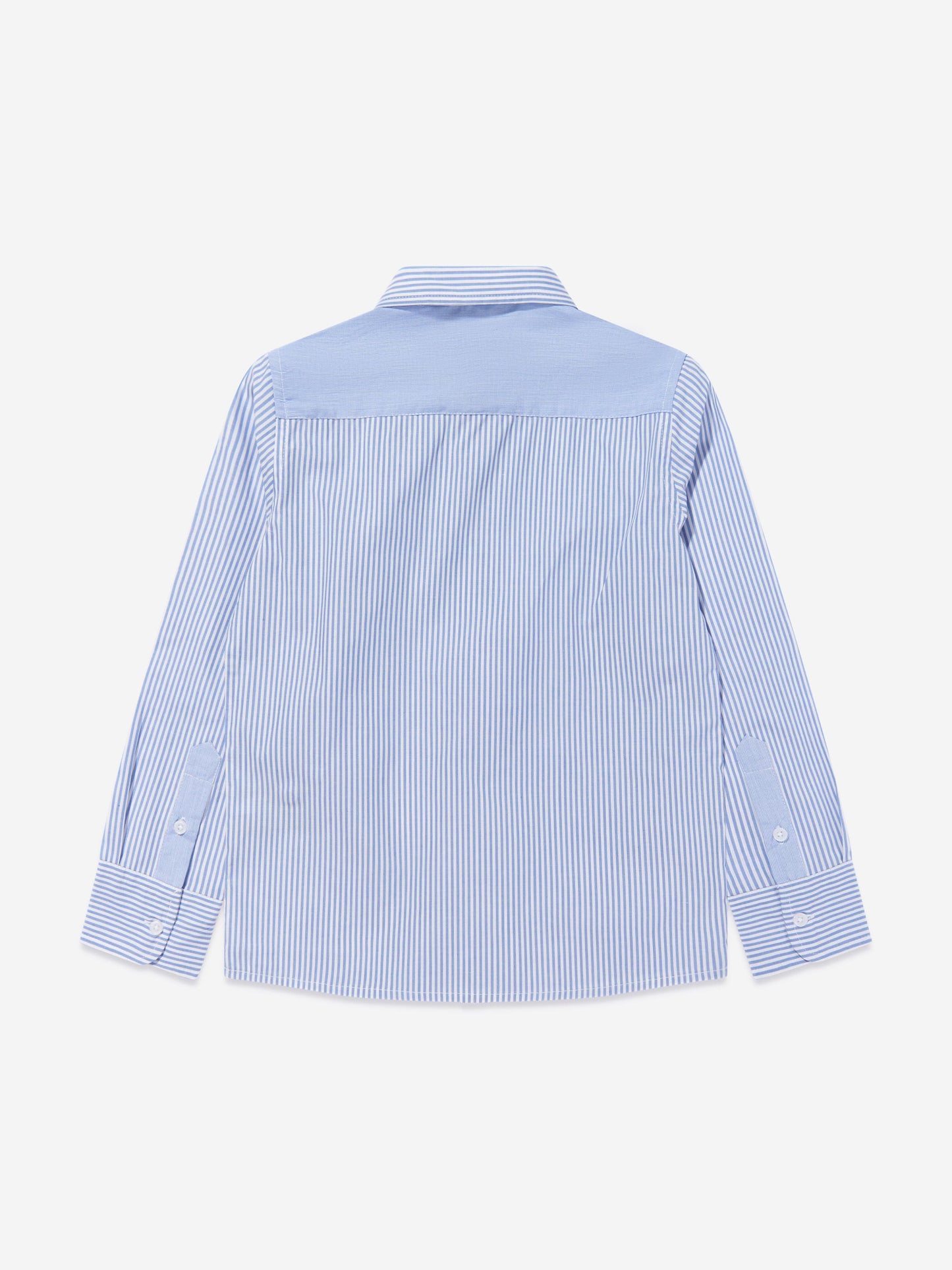 Trussardi 男童 Ravazeti 口袋衬衫（蓝色）