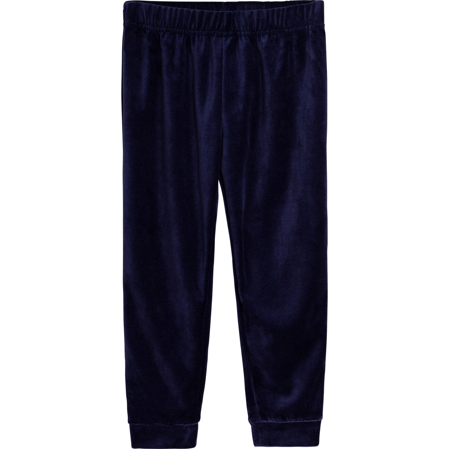 女童蓝色刺绣套装