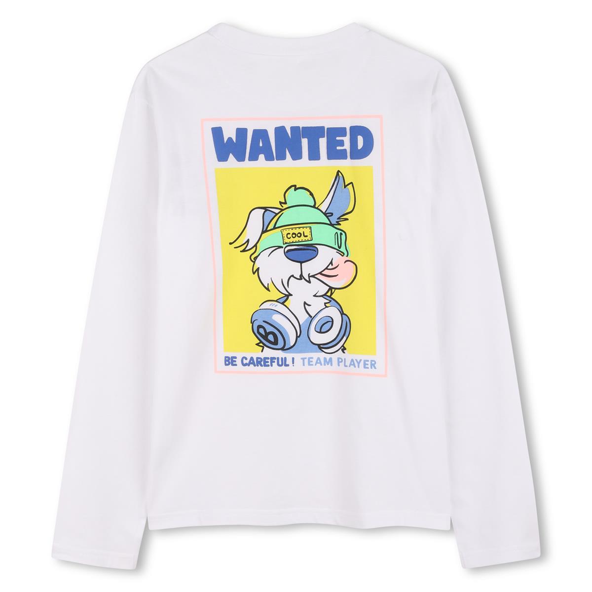 TEE-SHIRT MANCHES LONGUES