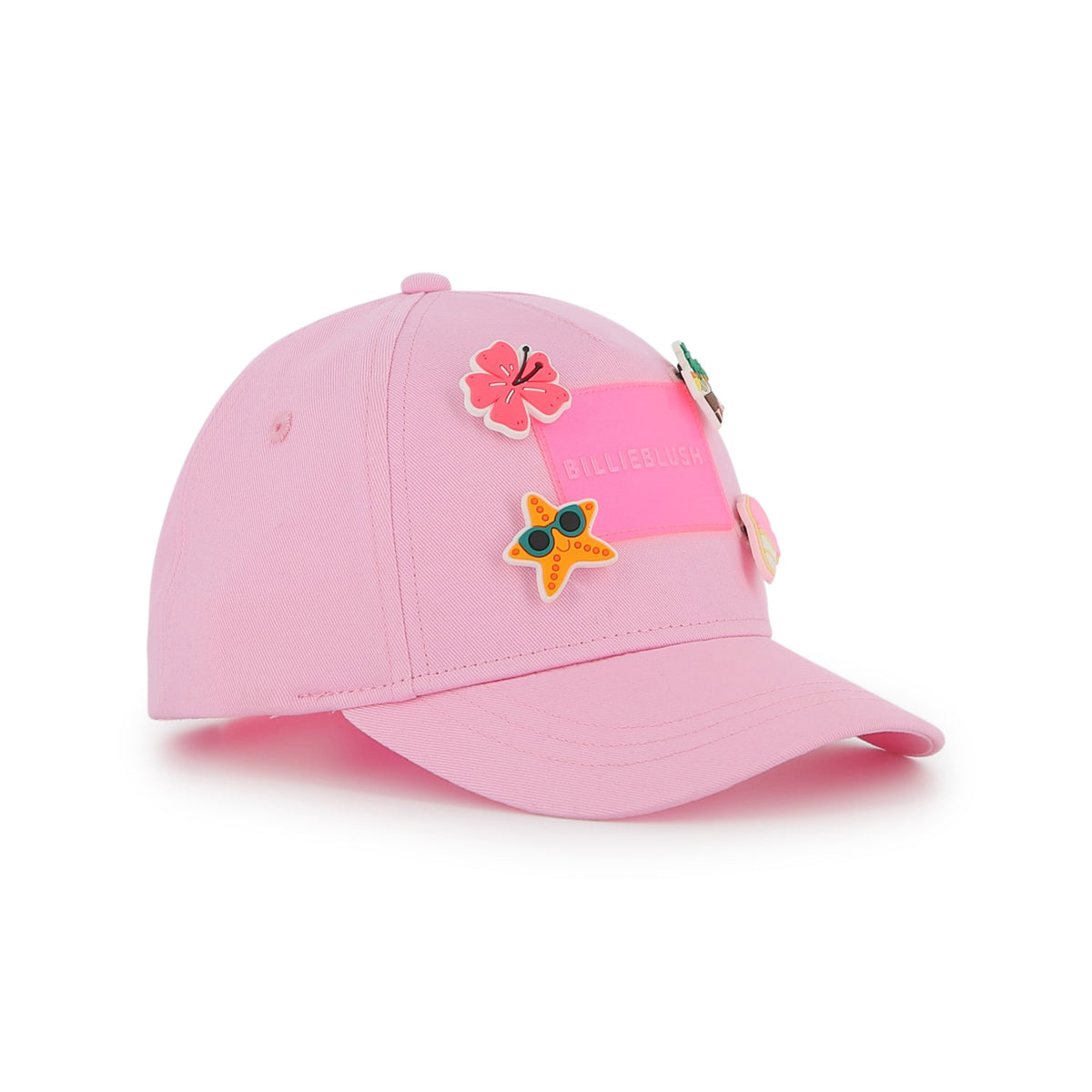 女童粉色Logo棒球帽