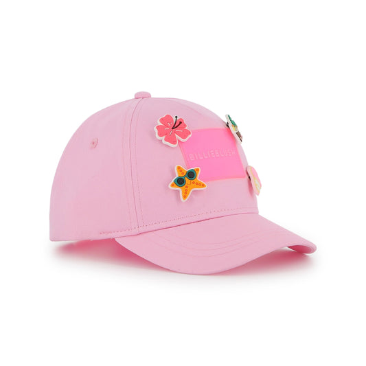 女童粉色Logo棒球帽