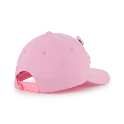 女童粉色Logo棒球帽