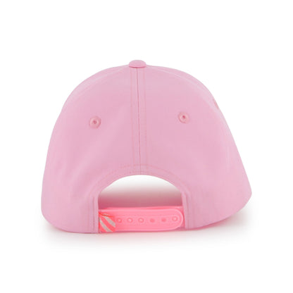 女童粉色Logo棒球帽