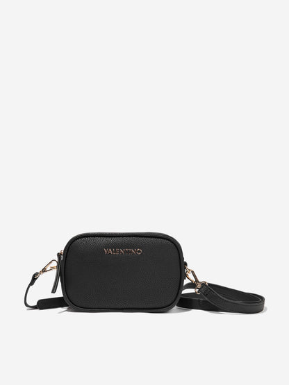 Valentino Girls Miramar 斜挎包 黑色（20 厘米）