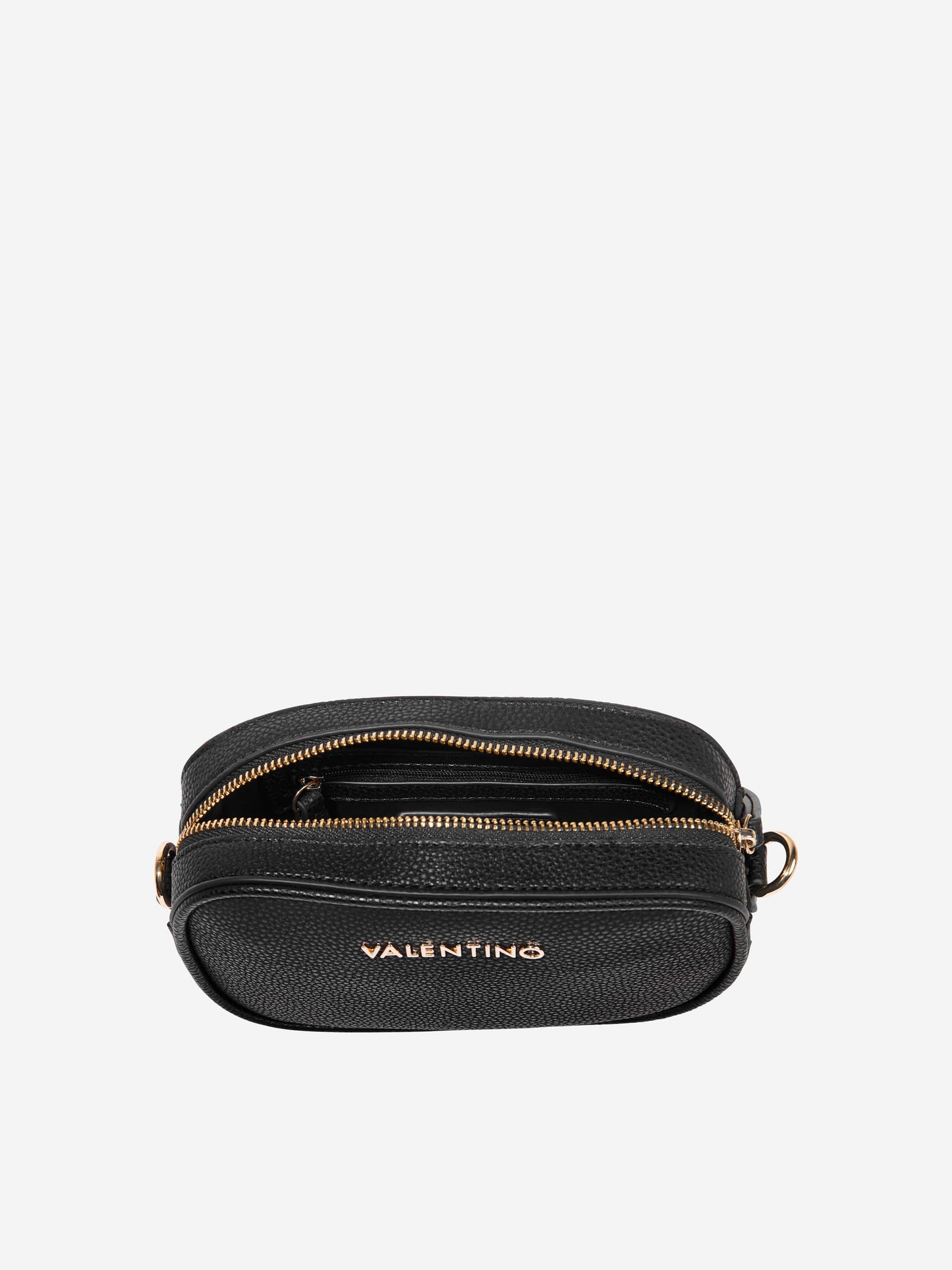 Valentino Girls Miramar 斜挎包 黑色（20 厘米）