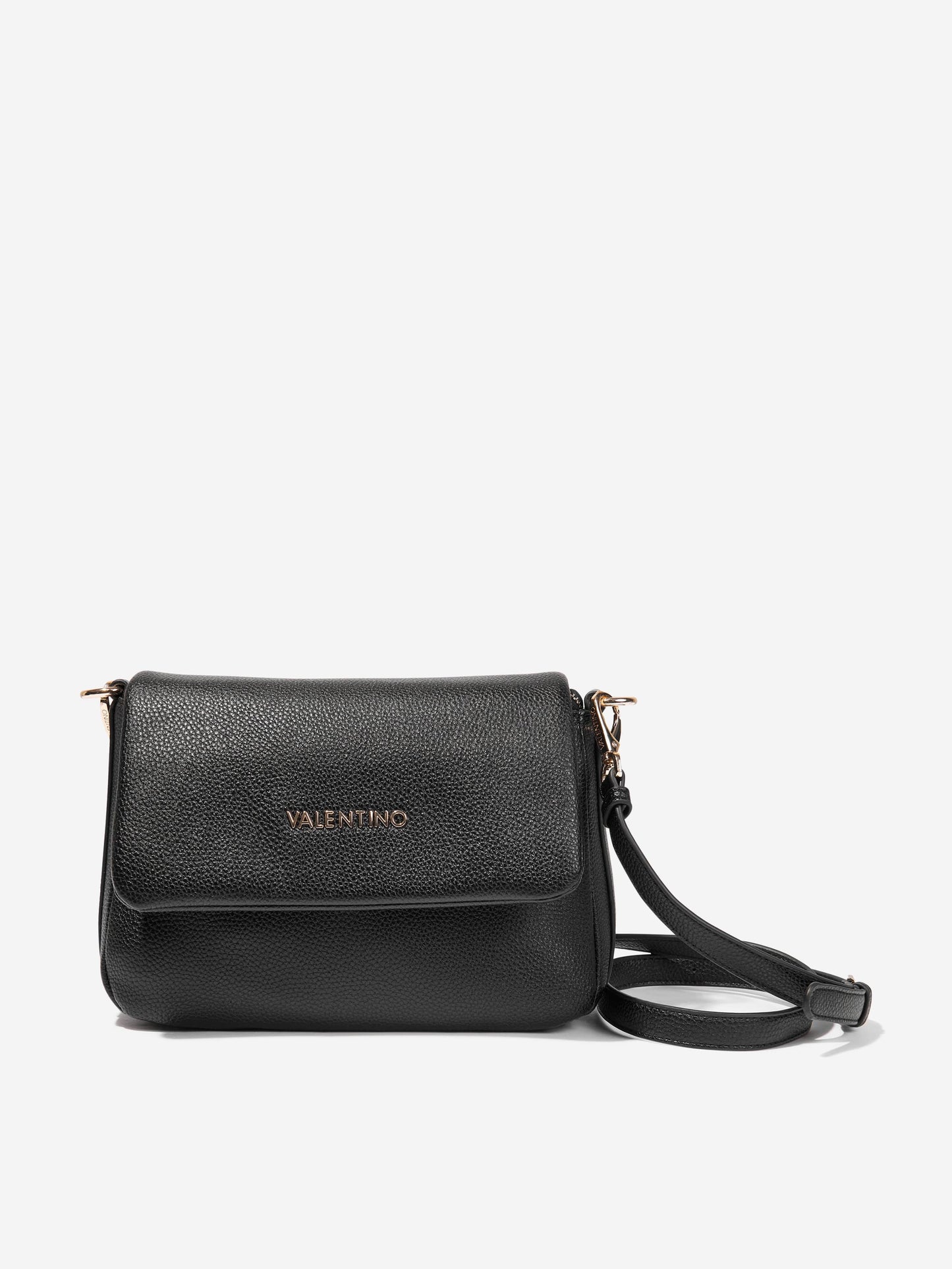 Valentino Girls Naif Re 斜挎包 黑色（26.5 厘米）