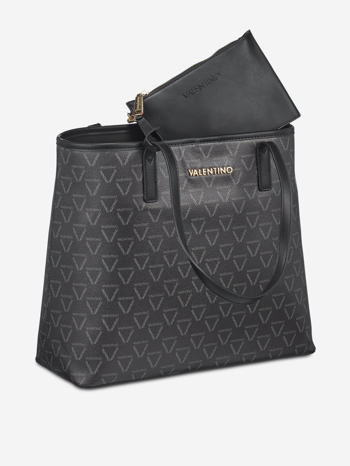 Girls Lady Re Tote Bag in Black (36cm)