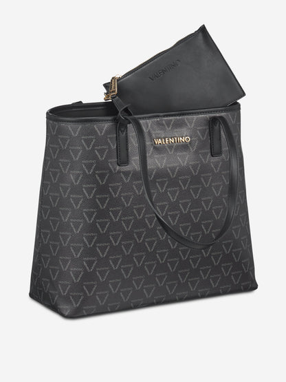 Girls Lady Re Tote Bag in Black (36cm)