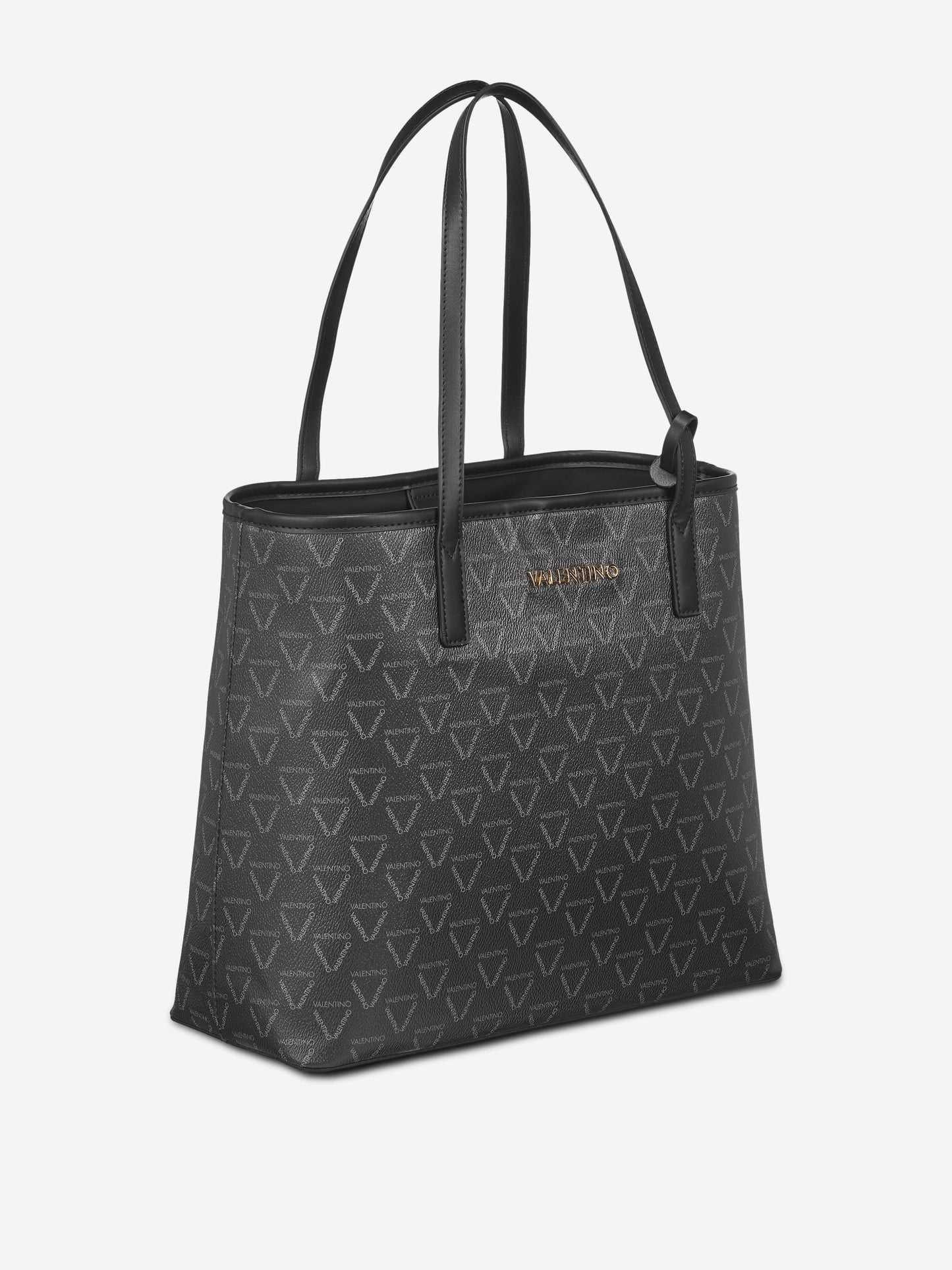 Girls Lady Re Tote Bag in Black (36cm)