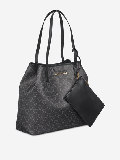Girls Lady Re Tote Bag in Black (36cm)