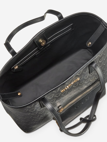 Girls Lady Re Tote Bag in Black (36cm)