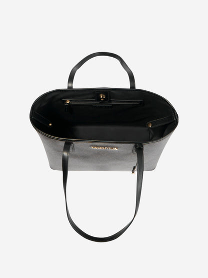 Girls Lady Re Tote Bag in Black (36cm)