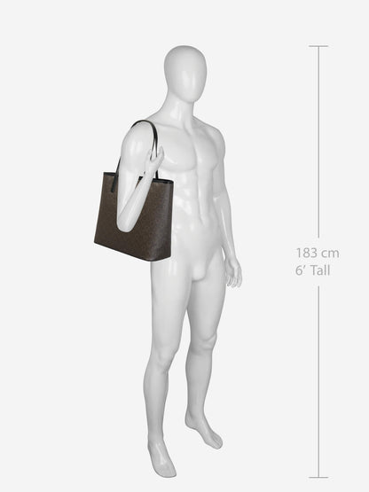 Girls Lady Re Tote Bag in Black (36cm)