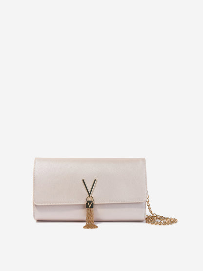 Valentino Girls Divina SA 象牙色斜挎包（25.9 厘米）