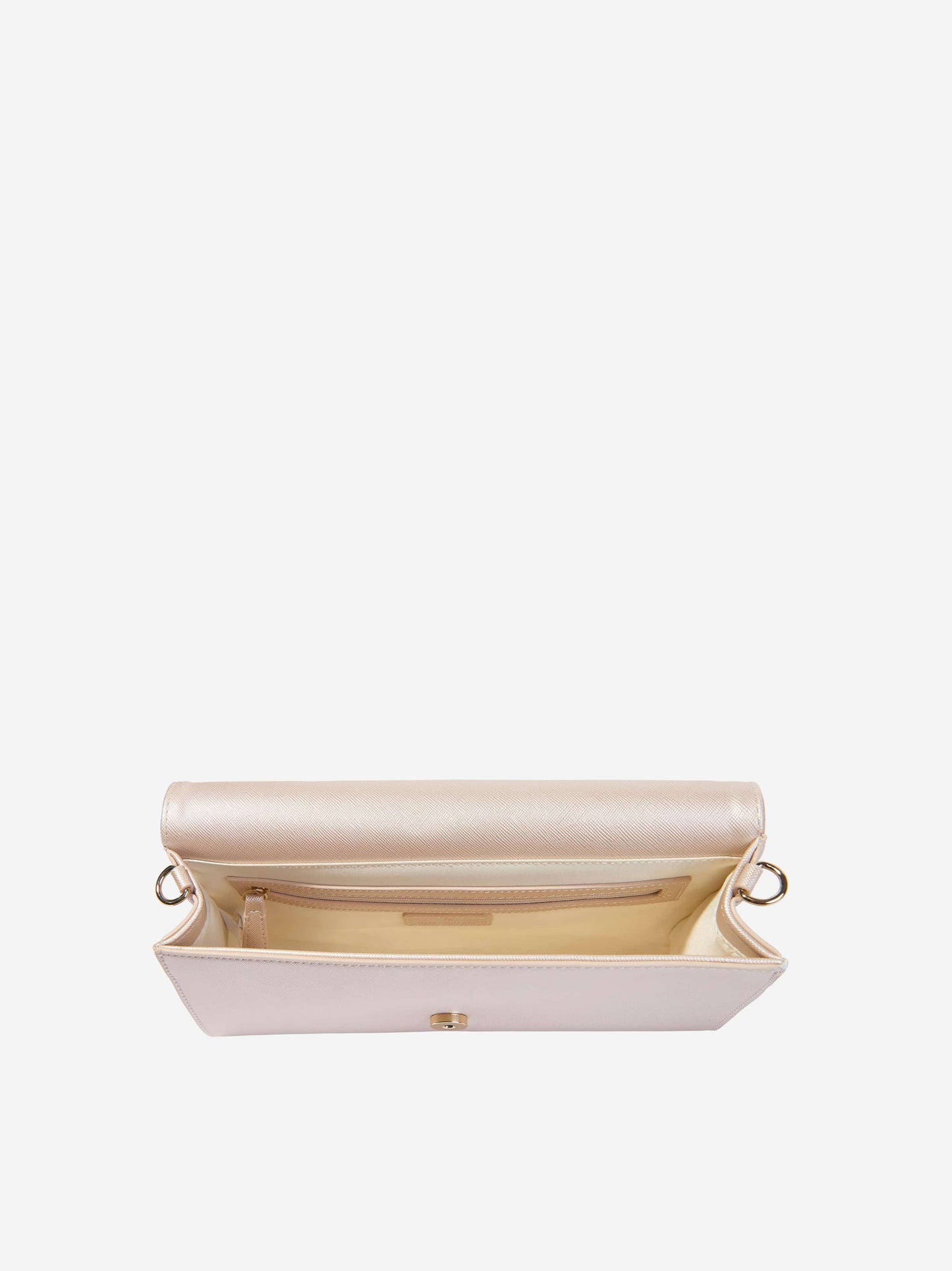 Valentino Girls Divina SA 象牙色斜挎包（25.9 厘米）