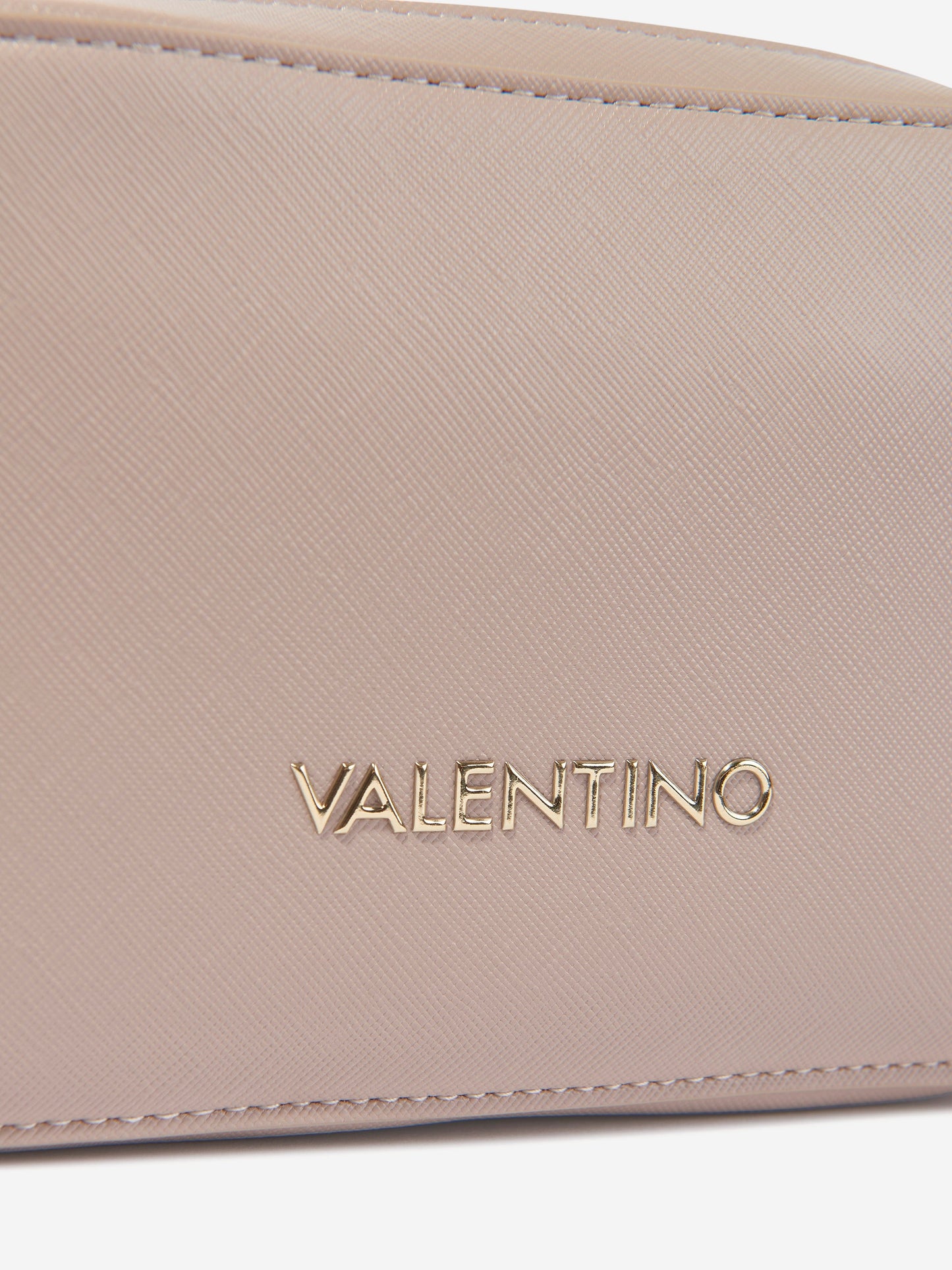 Valentino 女童 Zero Re 斜挎包 米色（18 厘米）