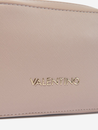 Valentino 女童 Zero Re 斜挎包 米色（18 厘米）