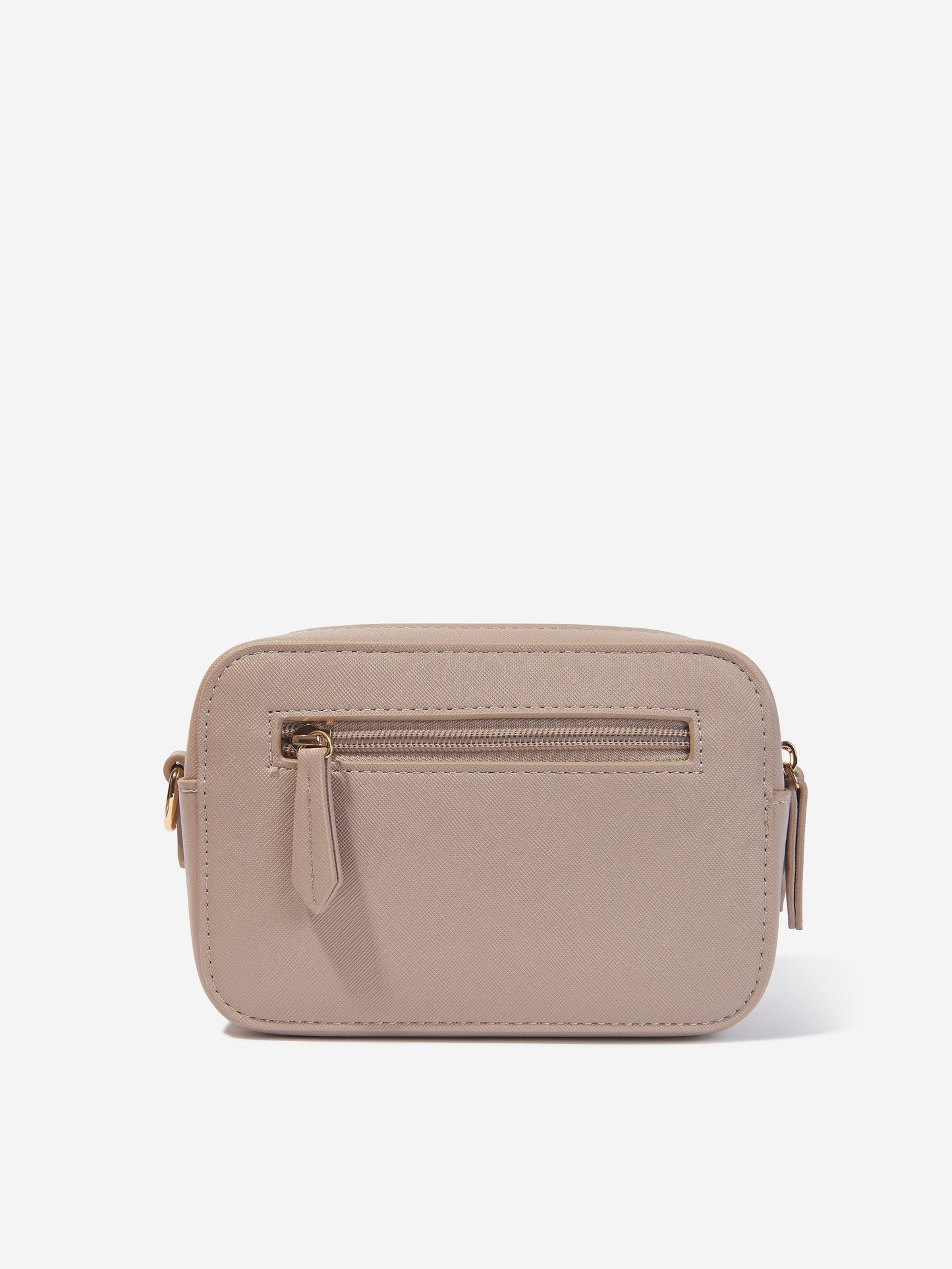 Valentino 女童 Zero Re 斜挎包 米色（18 厘米）