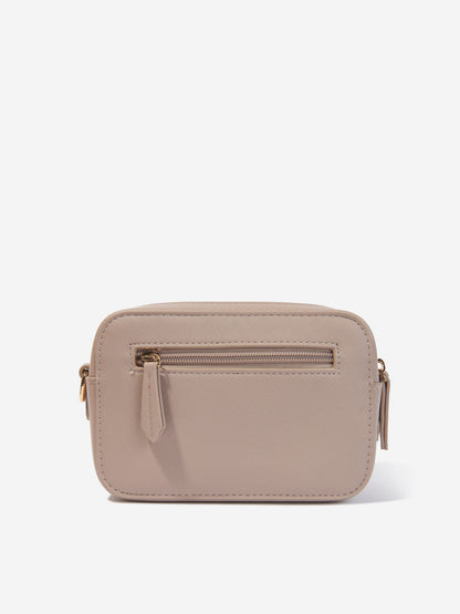 Valentino 女童 Zero Re 斜挎包 米色（18 厘米）