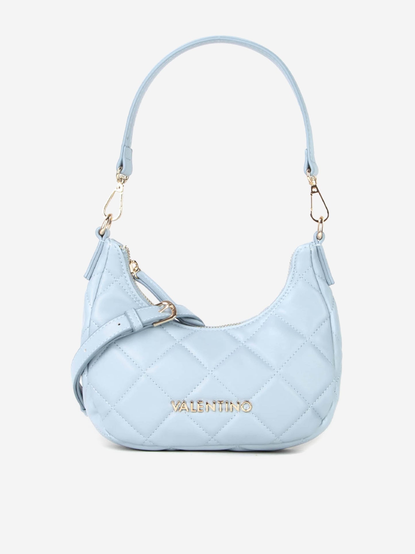 Valentino Girls Ocarina 肩包 蓝色 (32.9 厘米)