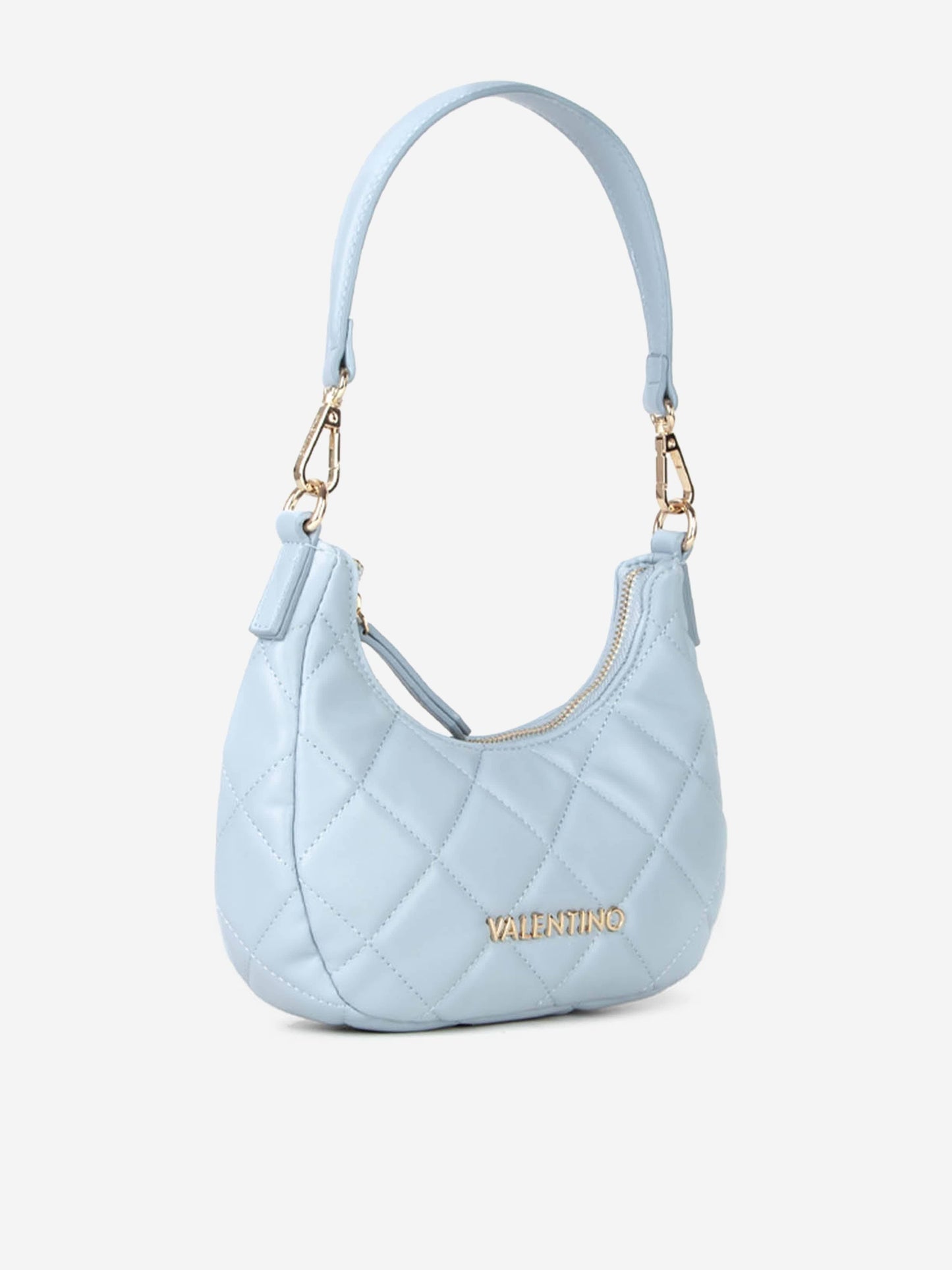 Valentino Girls Ocarina 肩包 蓝色 (32.9 厘米)